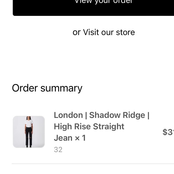 Slvrlake Shadow Ridge Black Denim - Picture 2 of 6